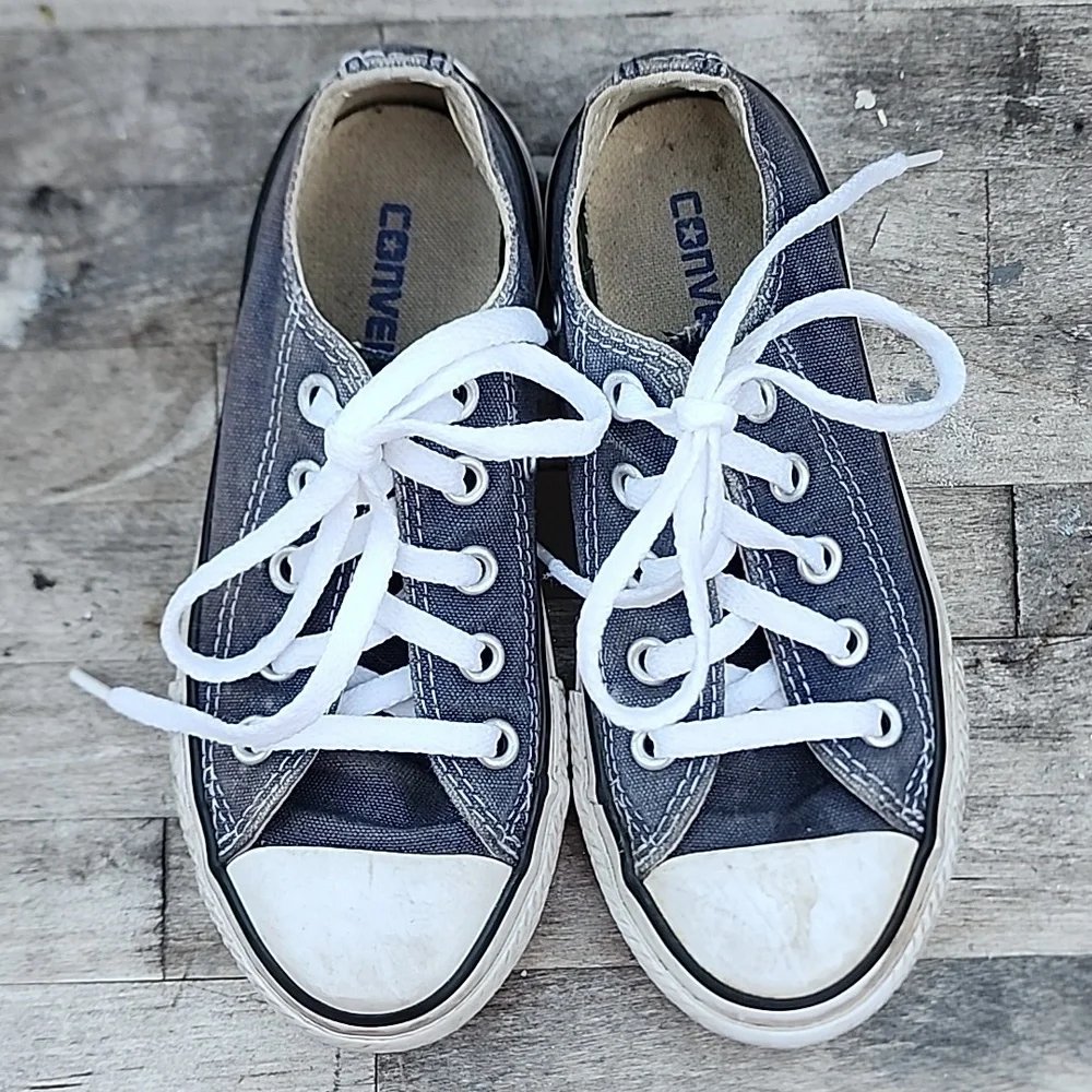 Converse Chuck Taylor All Star Shoes Blue Youth 10.5